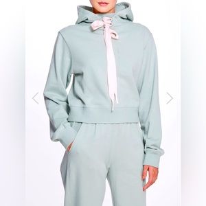 NWT MARCHESA Sweatshirt and Sweatpants Size S in Sage 100% Cotton